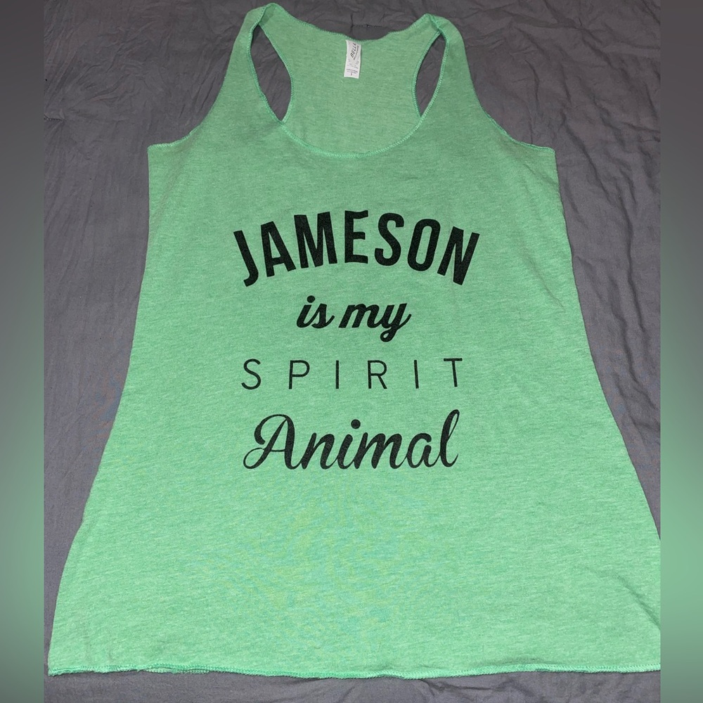 St. Patrick’s Day Green Graphic Tank